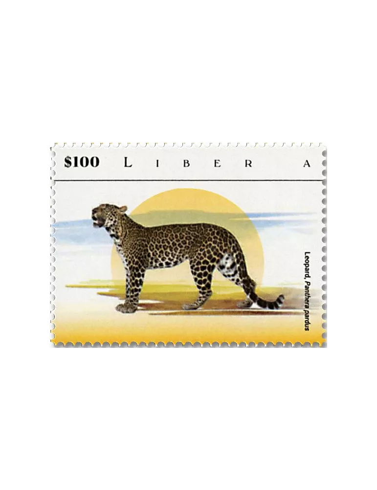 n° 5575/5578 - Timbre LIBERIA Poste