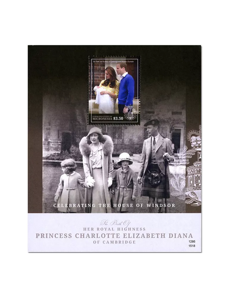 n° 279 - Timbre MICRONESIE Blocs et feuillets