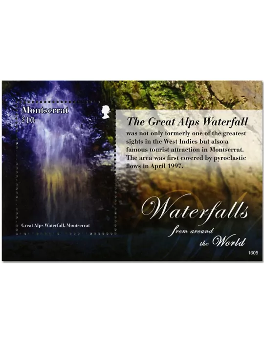 n° 170 - Timbre MONTSERRAT Blocs et feuillets