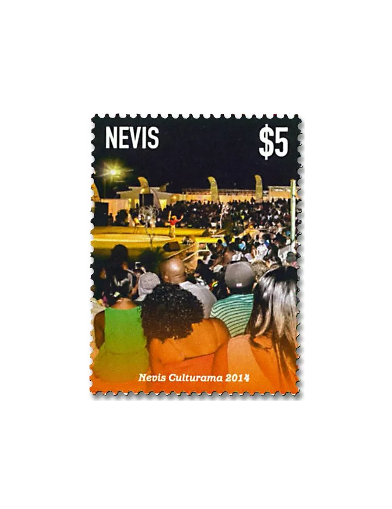 n° 2508E/2508F - Timbre NEVIS Poste