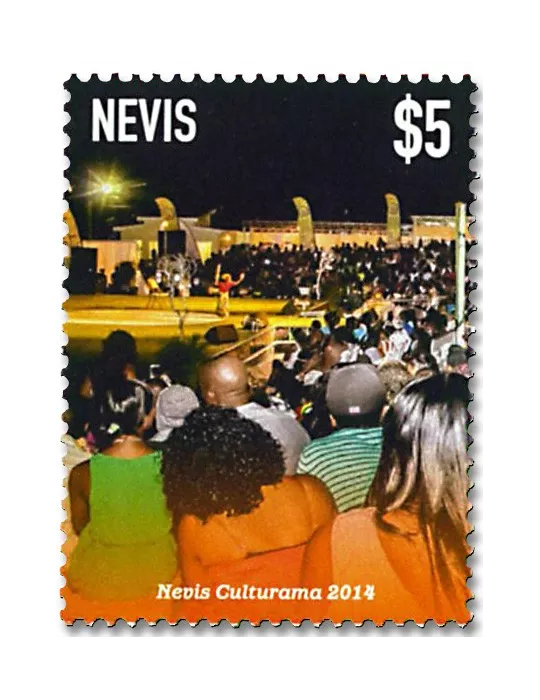 n° 2508E/2508F - Timbre NEVIS Poste
