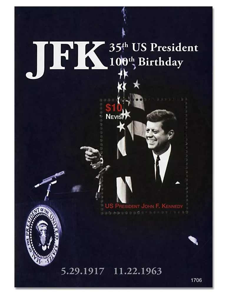 n° 380 - Timbre NEVIS Blocs et feuillets