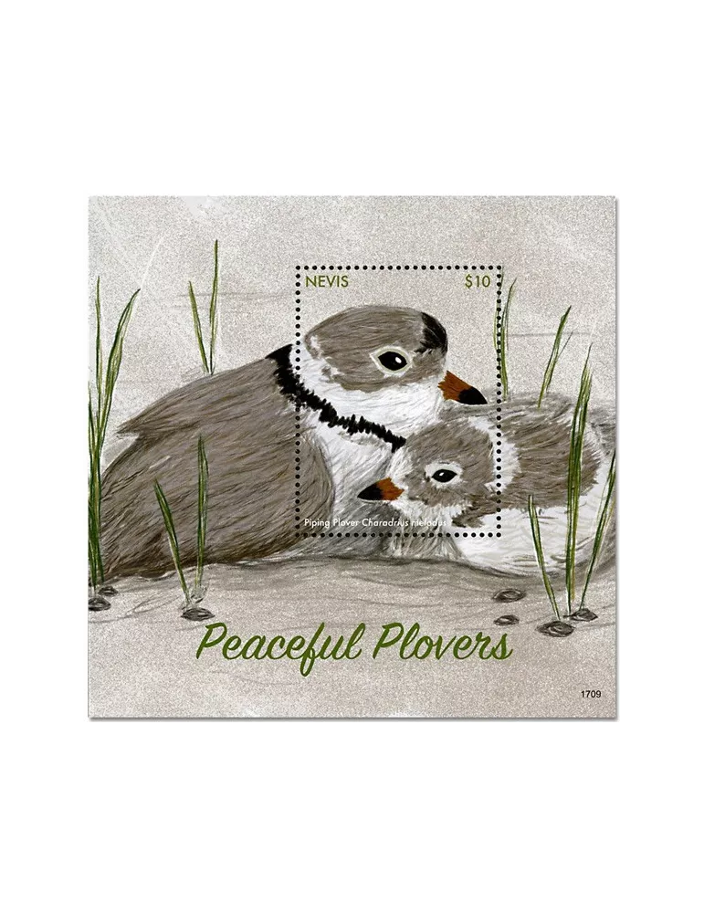 n° 382 - Timbre NEVIS Blocs et feuillets