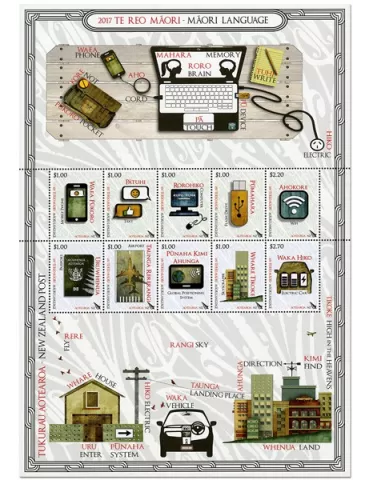n° F3338 - Timbre NOUVELLE-ZELANDE Poste