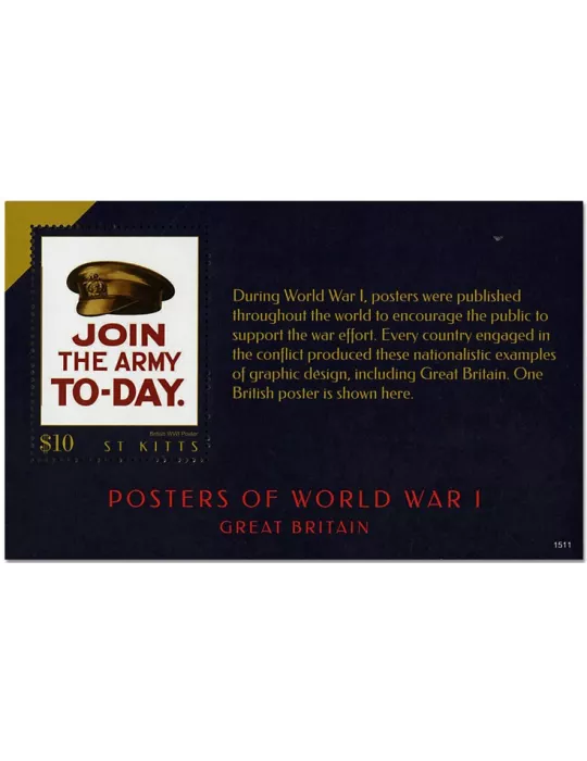 n° 147C - Timbre SAINT-CHRISTOPHE Blocs et feuillets