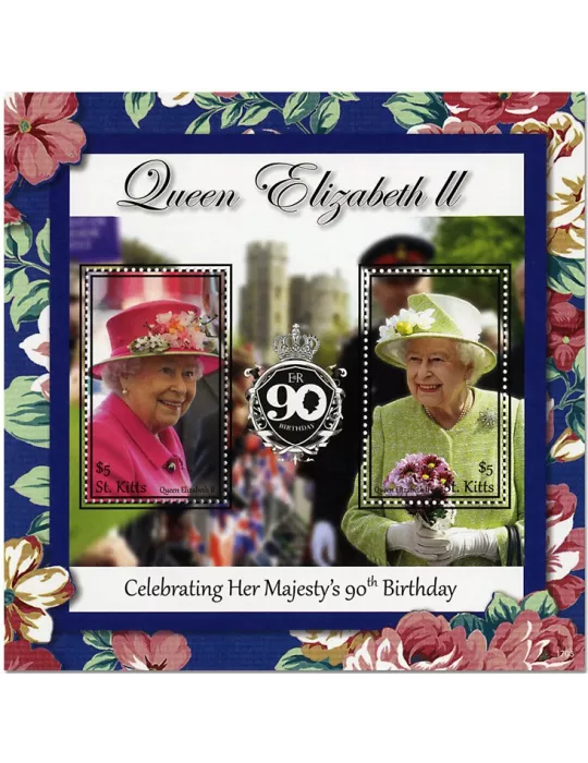 n° 167 - Timbre SAINT-CHRISTOPHE Blocs et feuillets