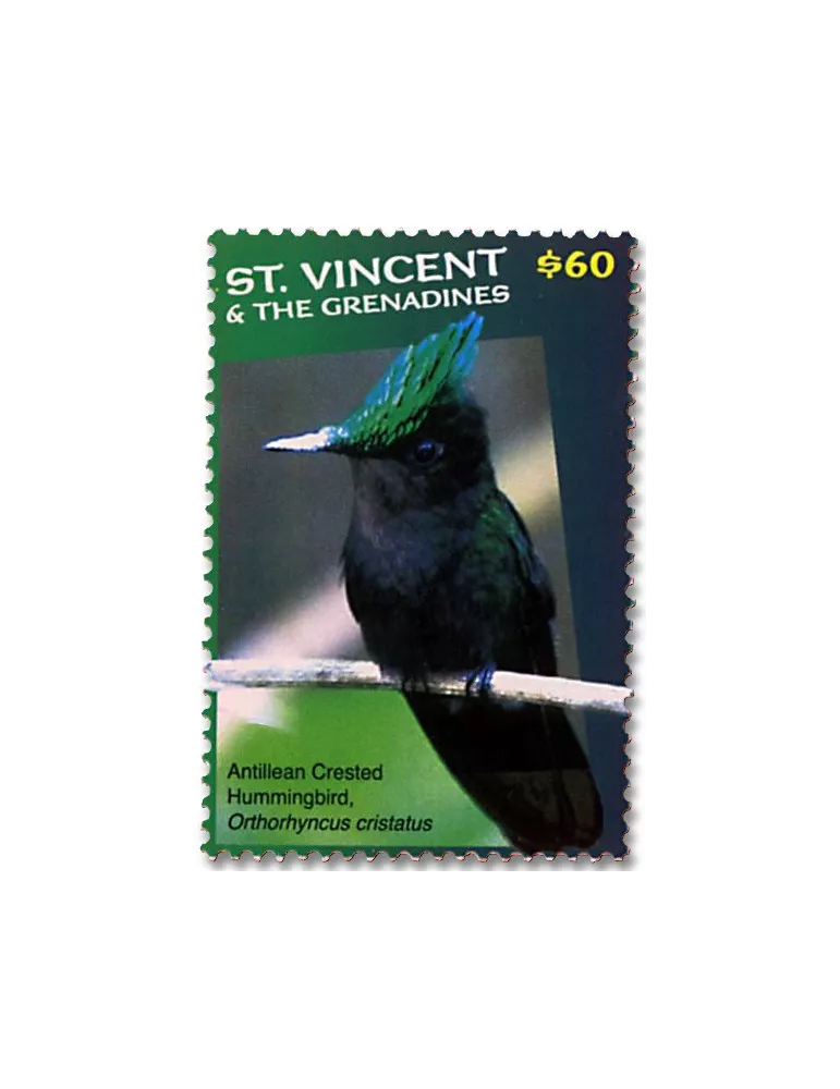 n° 6211/6212 - Timbre SAINT-VINCENT Poste