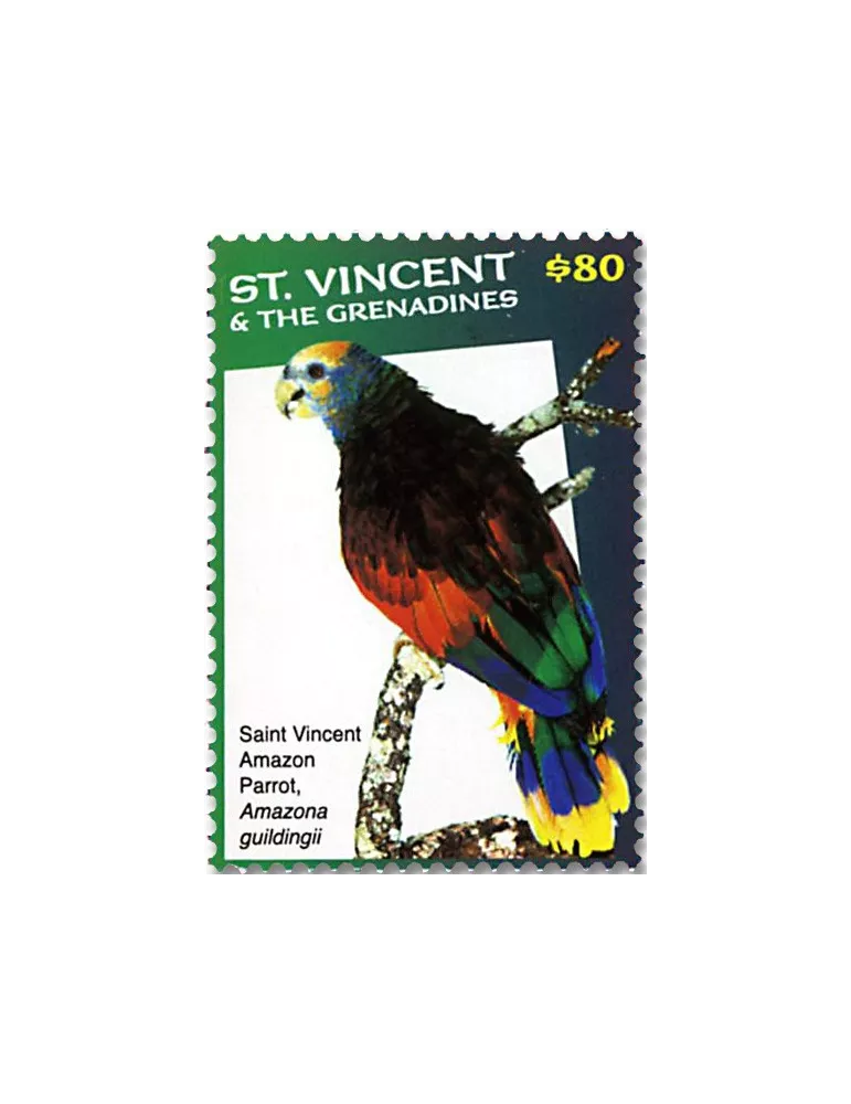 n° 6211/6212 - Timbre SAINT-VINCENT Poste