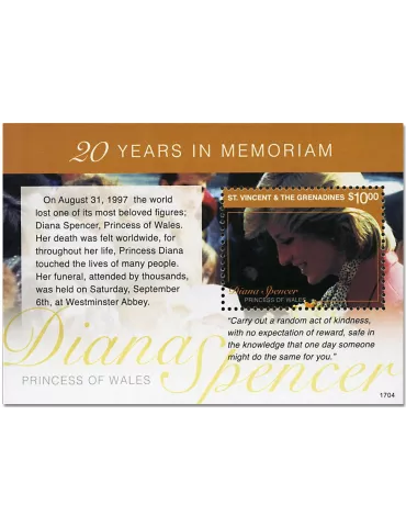 n° 782 - Timbre SAINT-VINCENT Blocs et feuillets