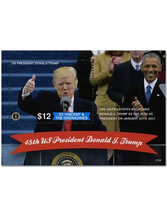 n° 783 - Timbre SAINT-VINCENT Blocs et feuillets