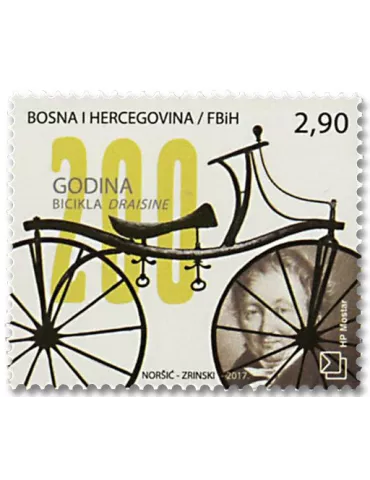 n° 418 - Timbre HERCEG-BOSNA Poste