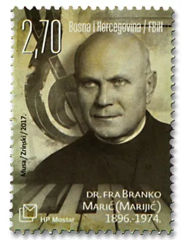 n° 420 - Timbre HERCEG-BOSNA Poste