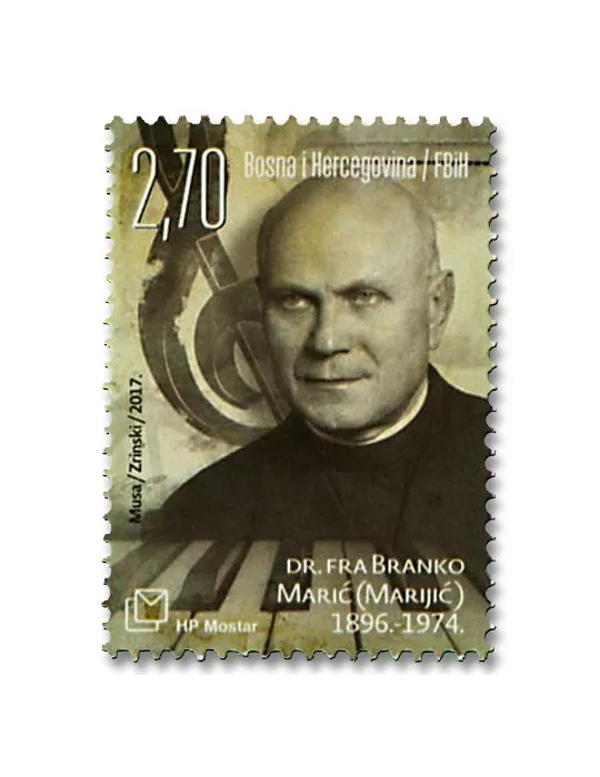 n° 420 - Timbre HERCEG-BOSNA Poste