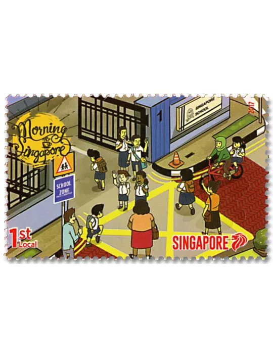 n° 2208/2213 - Timbre SINGAPOUR Poste