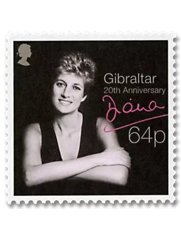 n° 1815/1818 - Timbre GIBRALTAR Poste