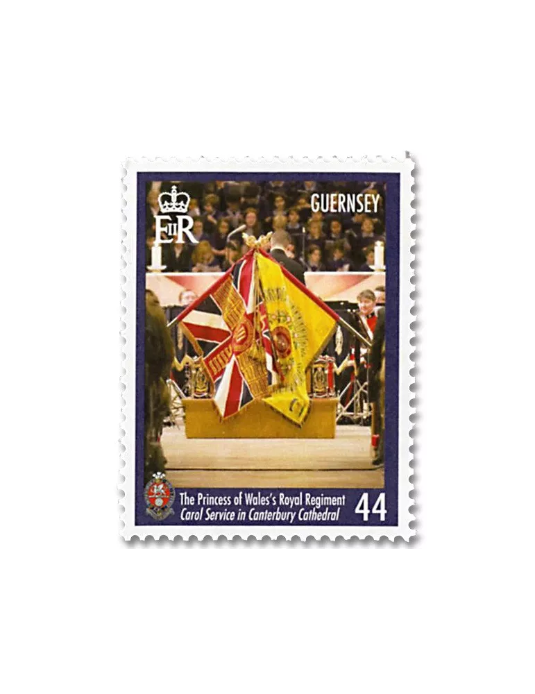 n° 1654/1659 - Timbre GUERNESEY Poste