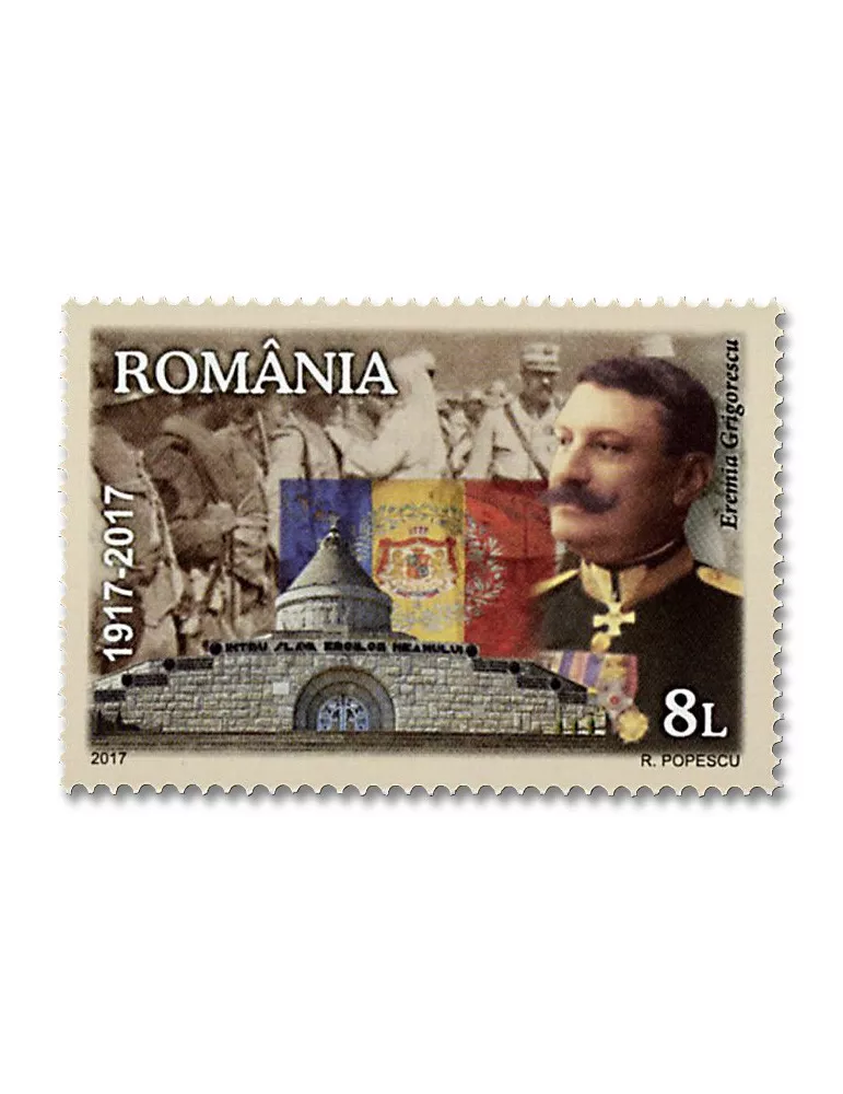 n° 6173/6174 - Timbre ROUMANIE Poste