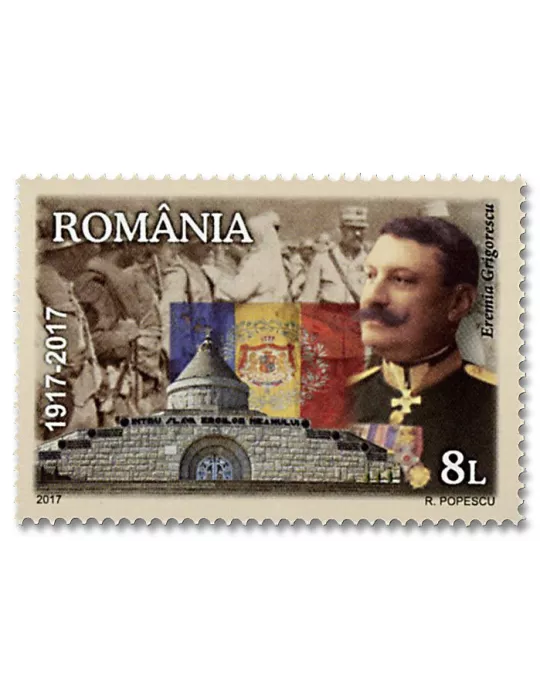 n° 6173/6174 - Timbre ROUMANIE Poste