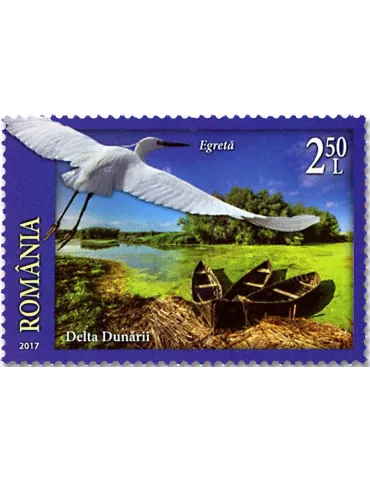 n° 6175/6180 - Timbre ROUMANIE Poste