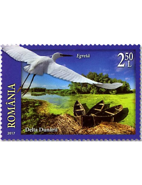 n° 6175/6180 - Timbre ROUMANIE Poste