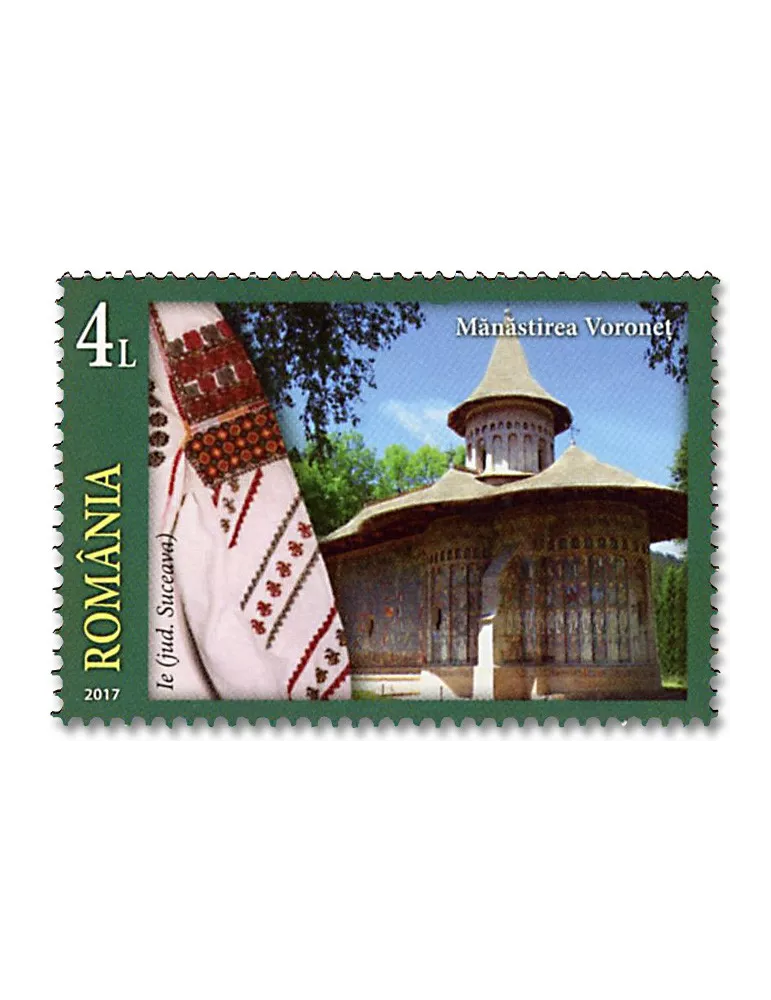 n° 6175/6180 - Timbre ROUMANIE Poste