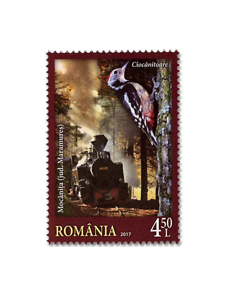 n° 6175/6180 - Timbre ROUMANIE Poste