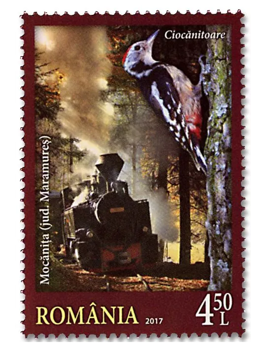 n° 6175/6180 - Timbre ROUMANIE Poste