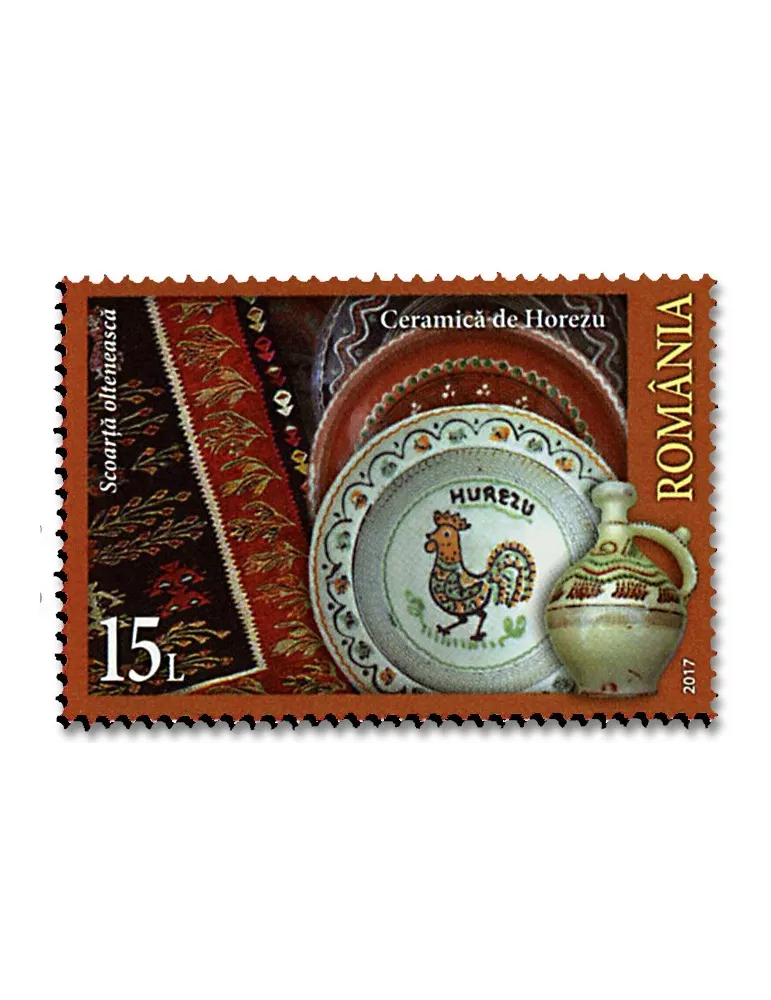 n° 6175/6180 - Timbre ROUMANIE Poste