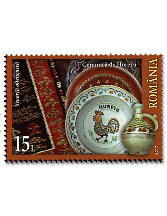 n° 6175/6180 - Timbre ROUMANIE Poste