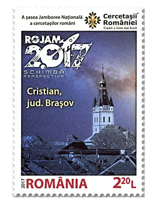 n° 6181/6184 - Timbre ROUMANIE Poste