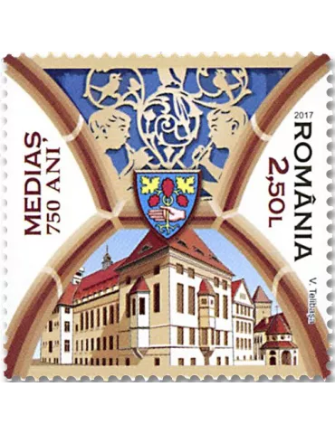 n° 6185/6188 - Timbre ROUMANIE Poste