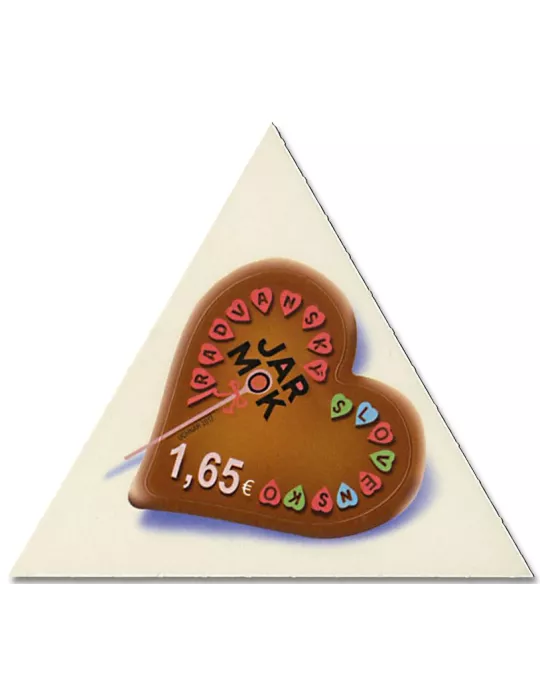 n° 721 - Timbre SLOVAQUIE Poste