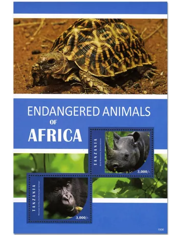 n° 609 - Timbre TANZANIE Blocs et feuillets