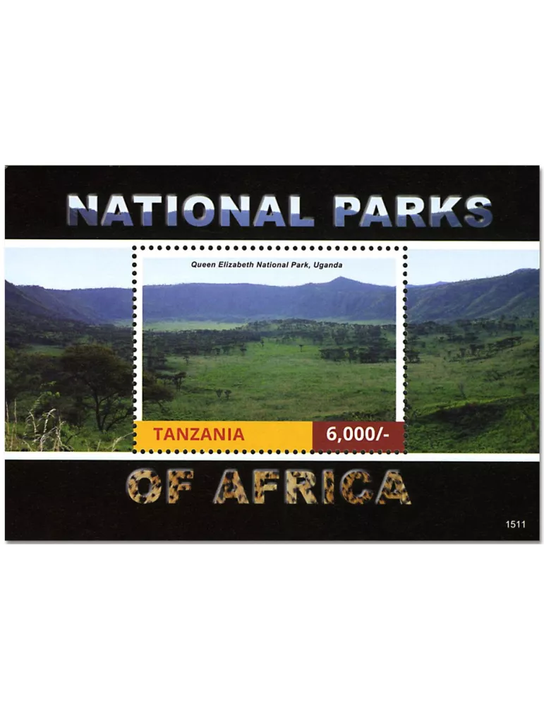n° 611C - Timbre TANZANIE Blocs et feuillets