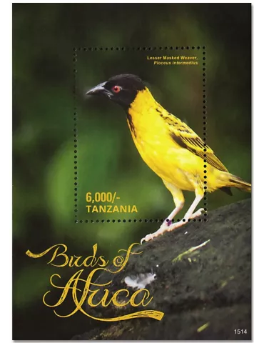 n° 611F - Timbre TANZANIE Blocs et feuillets