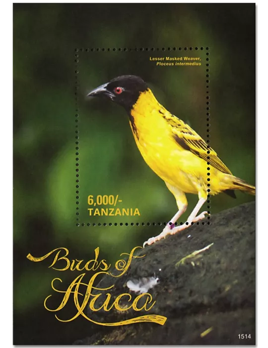 n° 611F - Timbre TANZANIE Blocs et feuillets