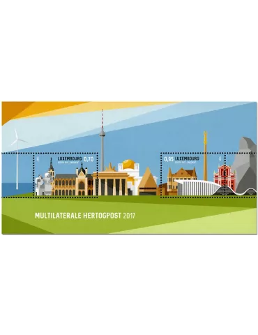 n° F2078 - Timbre LUXEMBOURG Poste