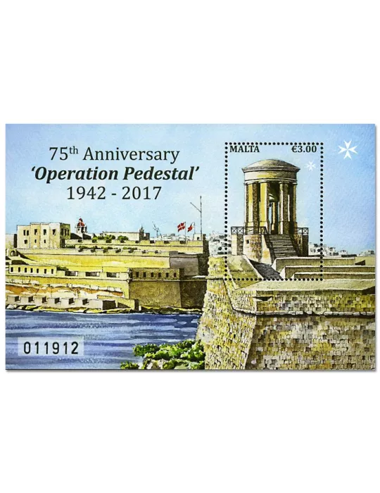 n° 71 - Timbre MALTE Blocs et feuillets