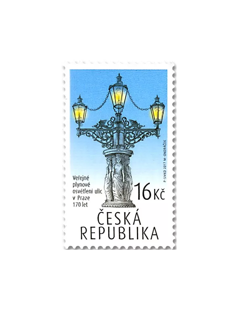 n° 844 - Timbre TCHEQUE (République) Poste