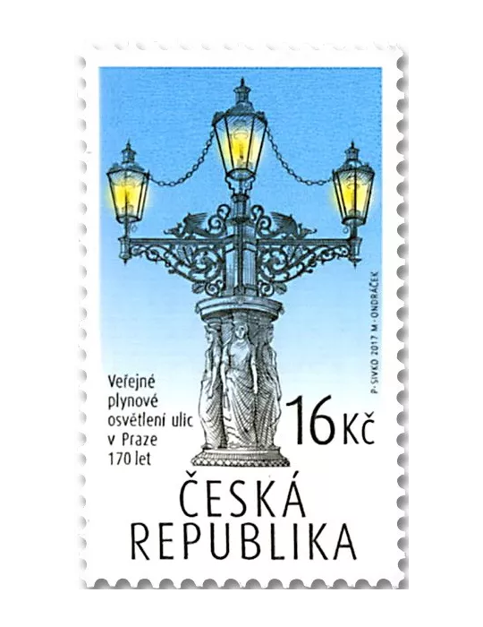 n° 844 - Timbre TCHEQUE (République) Poste