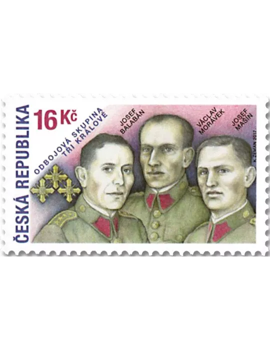 n° 845 - Timbre TCHEQUE (République) Poste