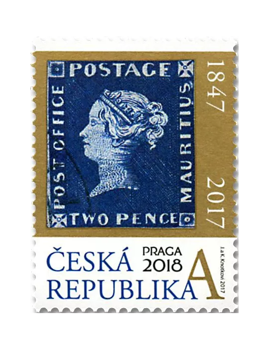 n° 846 - Timbre TCHEQUE (République) Poste