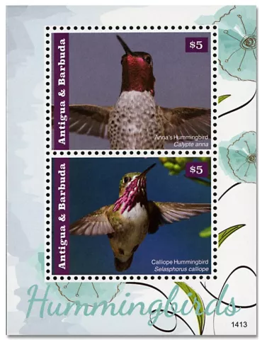 n° 731 - Timbre ANTIGUA Blocs et feuillets