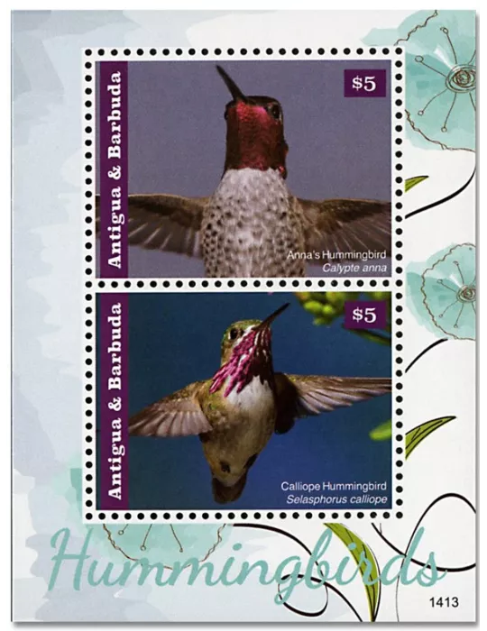 n° 731 - Timbre ANTIGUA Blocs et feuillets