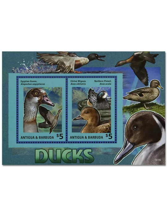 n° 734 - Timbre ANTIGUA Blocs et feuillets