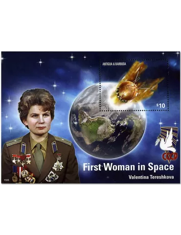 n° 738 - Timbre ANTIGUA Blocs et feuillets