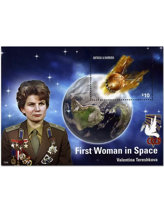 n° 738 - Timbre ANTIGUA Blocs et feuillets