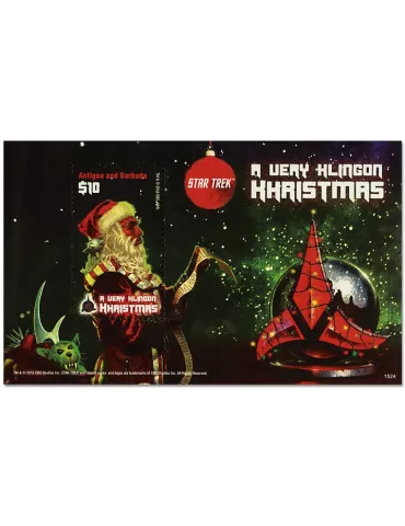 n° 747 - Timbre ANTIGUA Blocs et feuillets