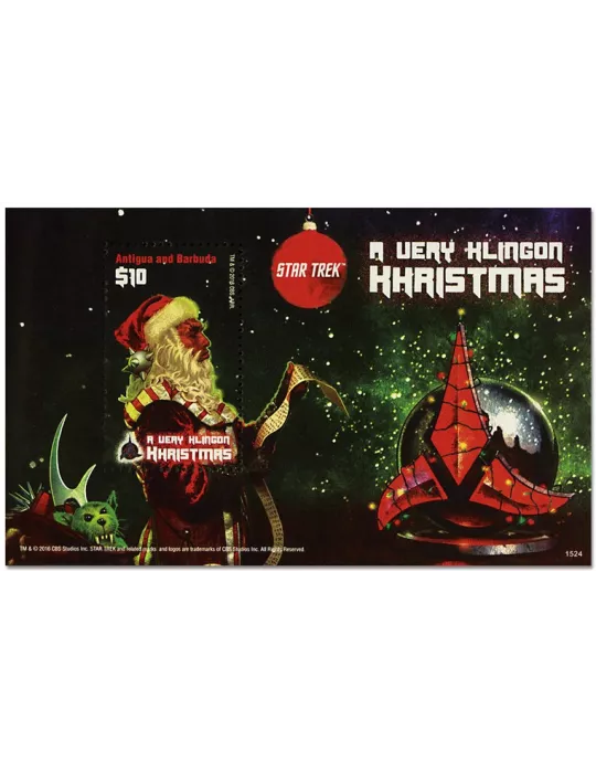 n° 747 - Timbre ANTIGUA Blocs et feuillets