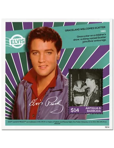 n° 755 - Timbre ANTIGUA Blocs et feuillets